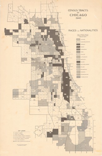 Census tracts of Chicago, 1940