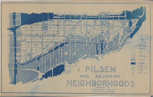 Pilsen and adjoining neighborhoods /
