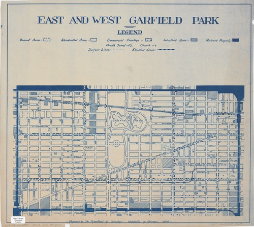 East and West Garfield Park.