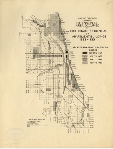 Social Scientists Map Chicago The University of Chicago Library